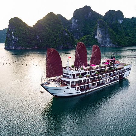 Alisa Cruise Halong Hotel Ha Long Exterior foto