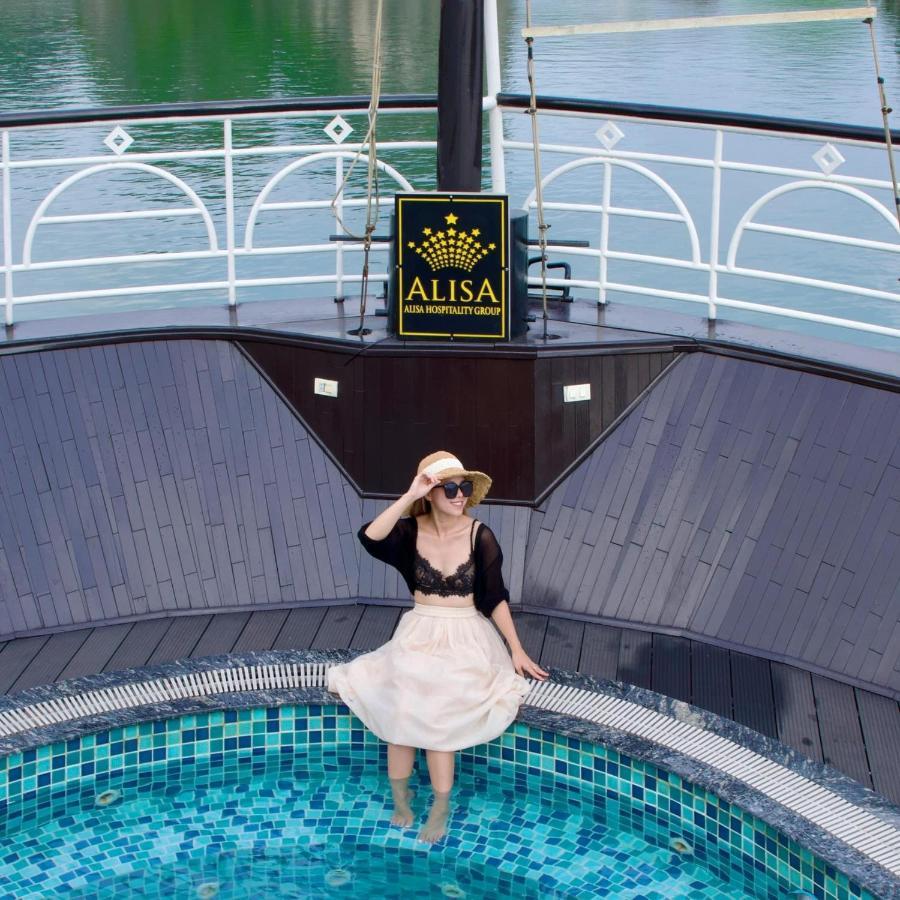 Alisa Cruise Halong Hotel Ha Long Exterior foto