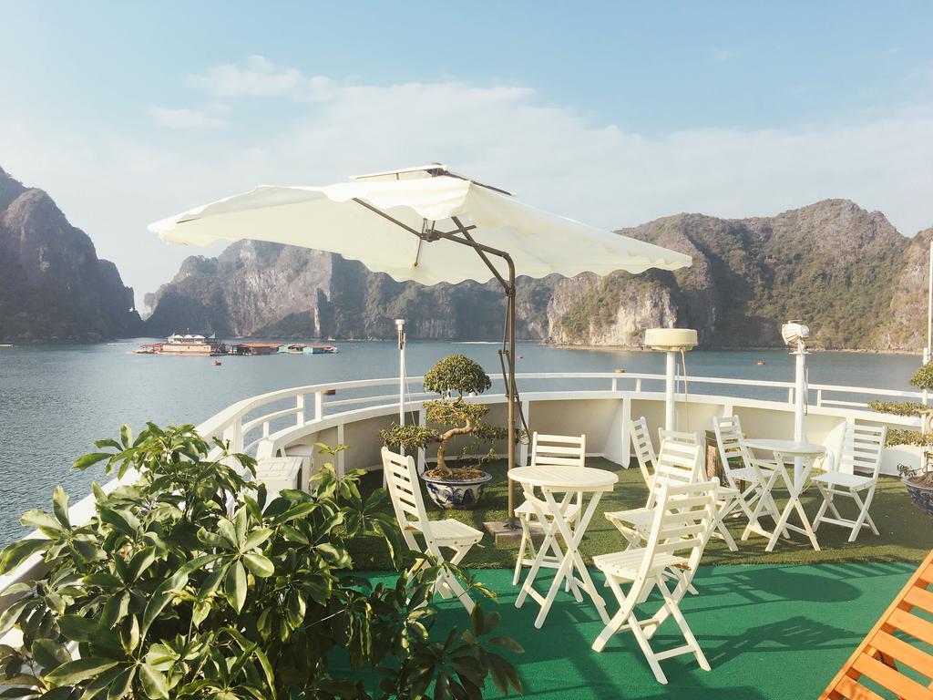 Alisa Cruise Halong Hotel Ha Long Exterior foto