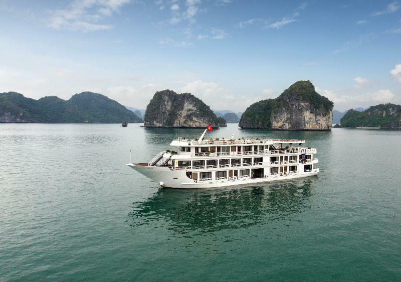 Alisa Cruise Halong Hotel Ha Long Exterior foto