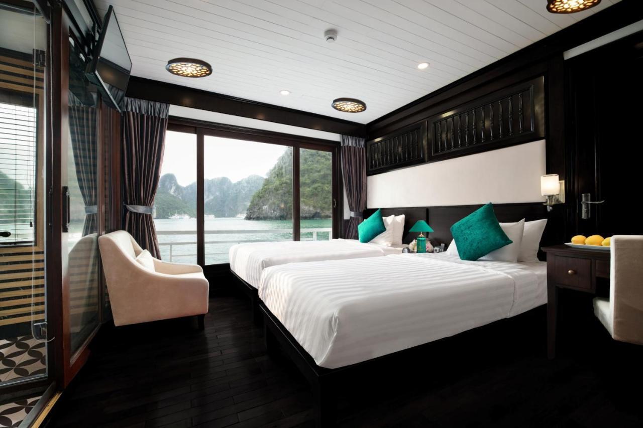 Alisa Cruise Halong Hotel Ha Long Exterior foto