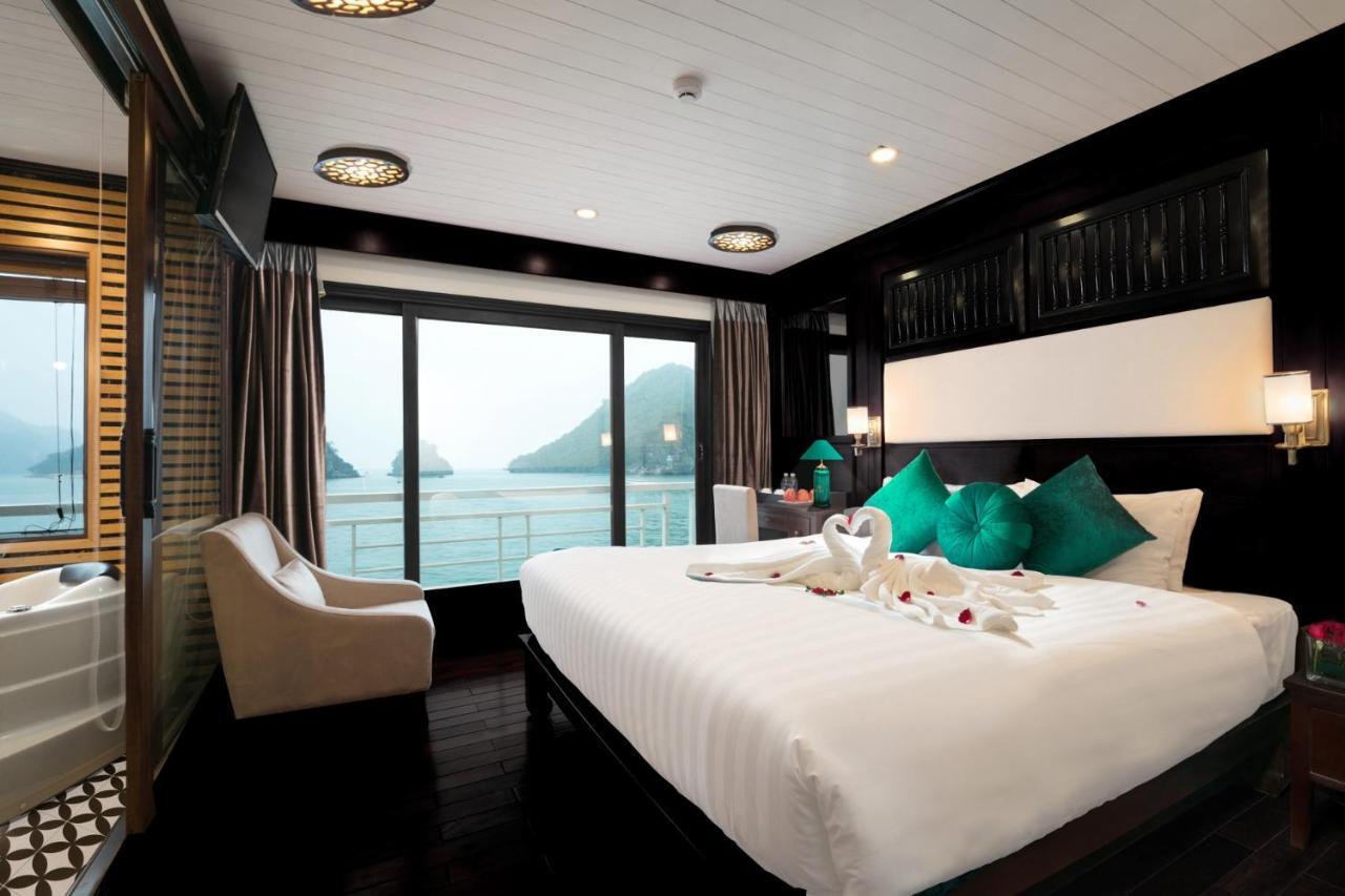 Alisa Cruise Halong Hotel Ha Long Exterior foto