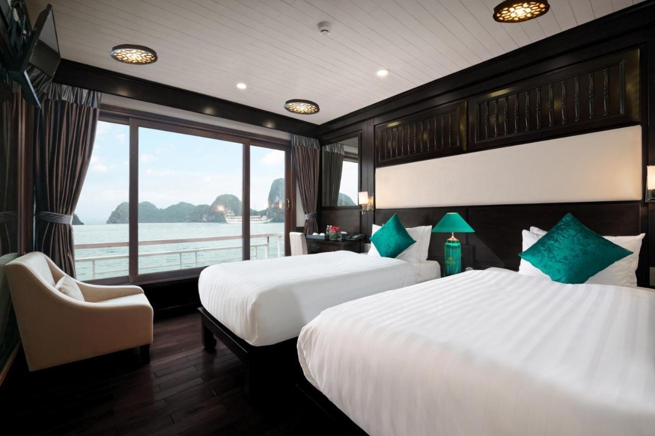 Alisa Cruise Halong Hotel Ha Long Exterior foto