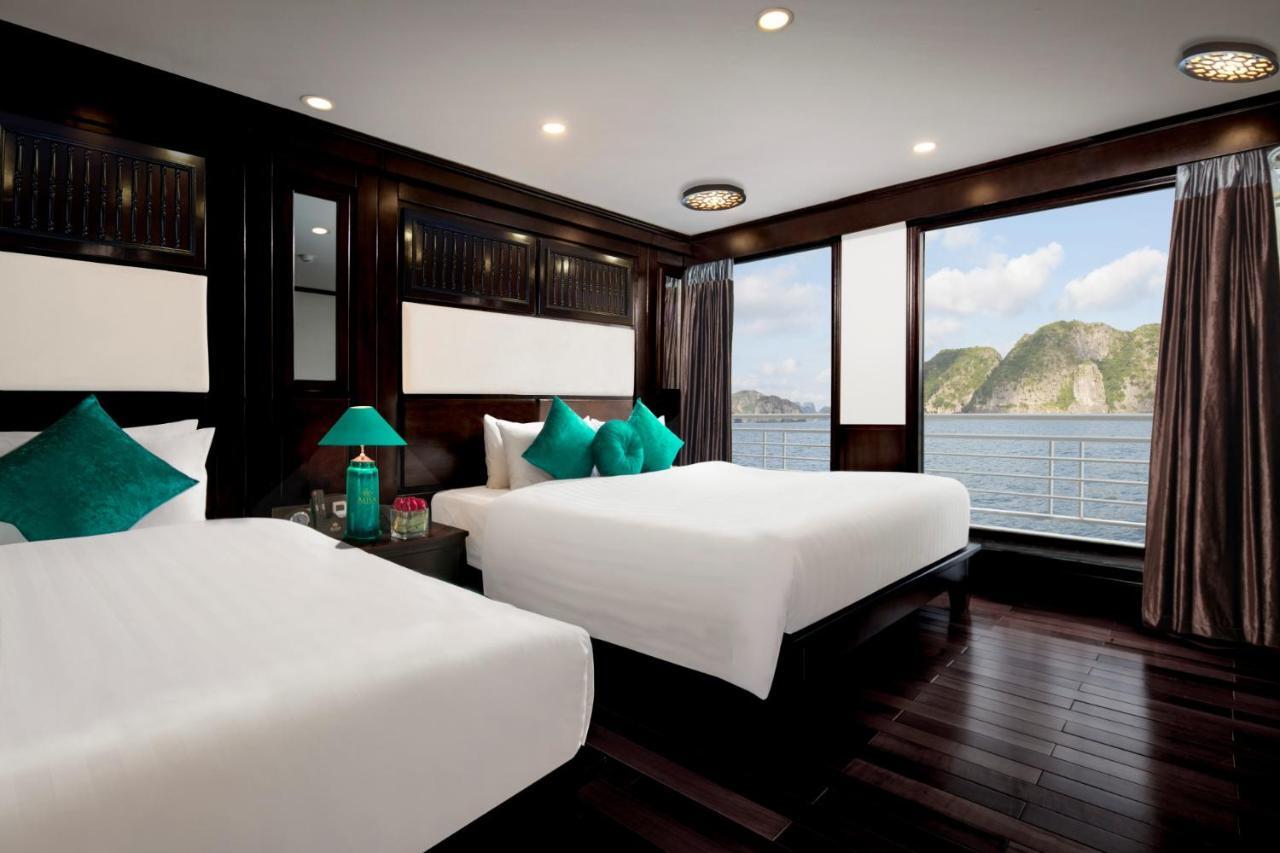 Alisa Cruise Halong Hotel Ha Long Exterior foto