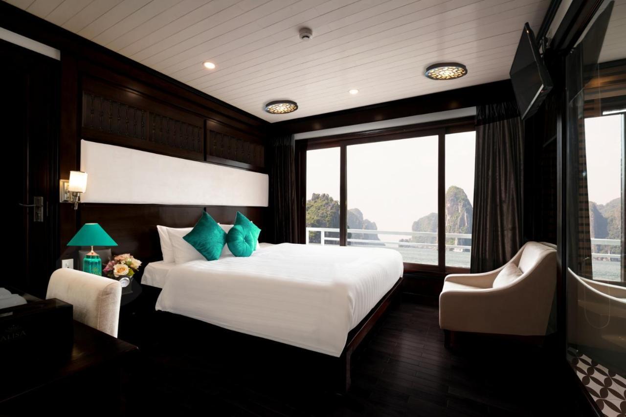 Alisa Cruise Halong Hotel Ha Long Exterior foto