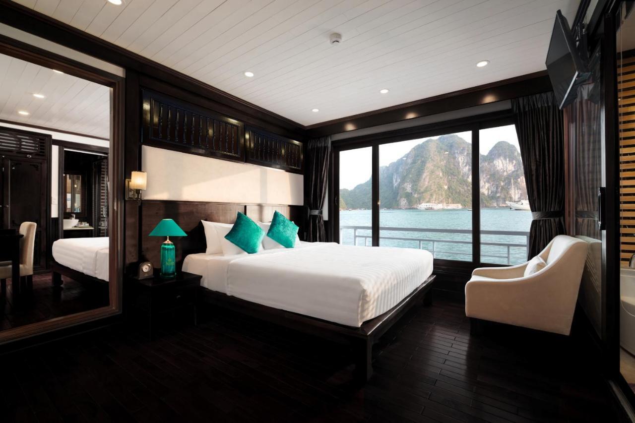 Alisa Cruise Halong Hotel Ha Long Exterior foto