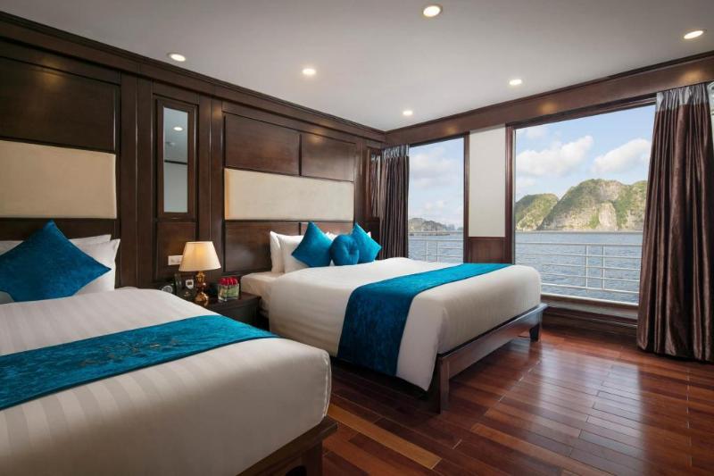 Alisa Cruise Halong Hotel Ha Long Exterior foto