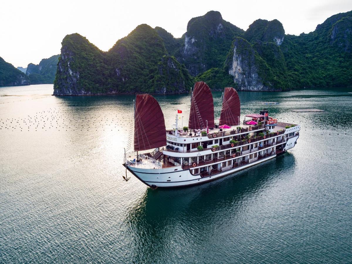 Alisa Cruise Halong Hotel Ha Long Exterior foto