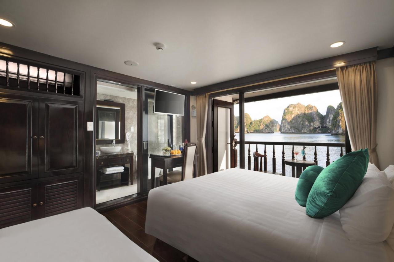 Alisa Cruise Halong Hotel Ha Long Exterior foto