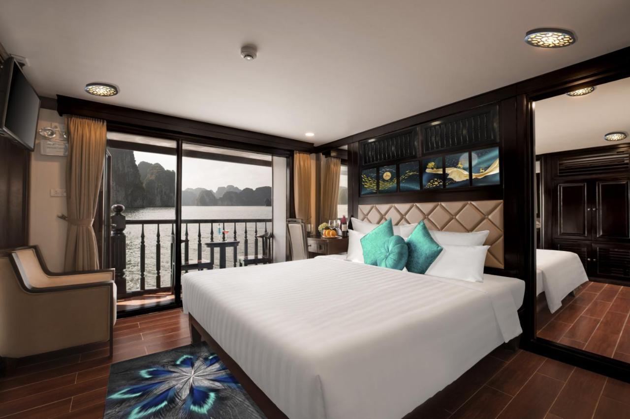 Alisa Cruise Halong Hotel Ha Long Exterior foto