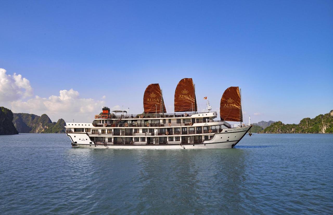 Alisa Cruise Halong Hotel Ha Long Exterior foto