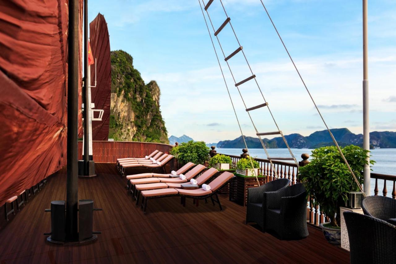 Alisa Cruise Halong Hotel Ha Long Exterior foto