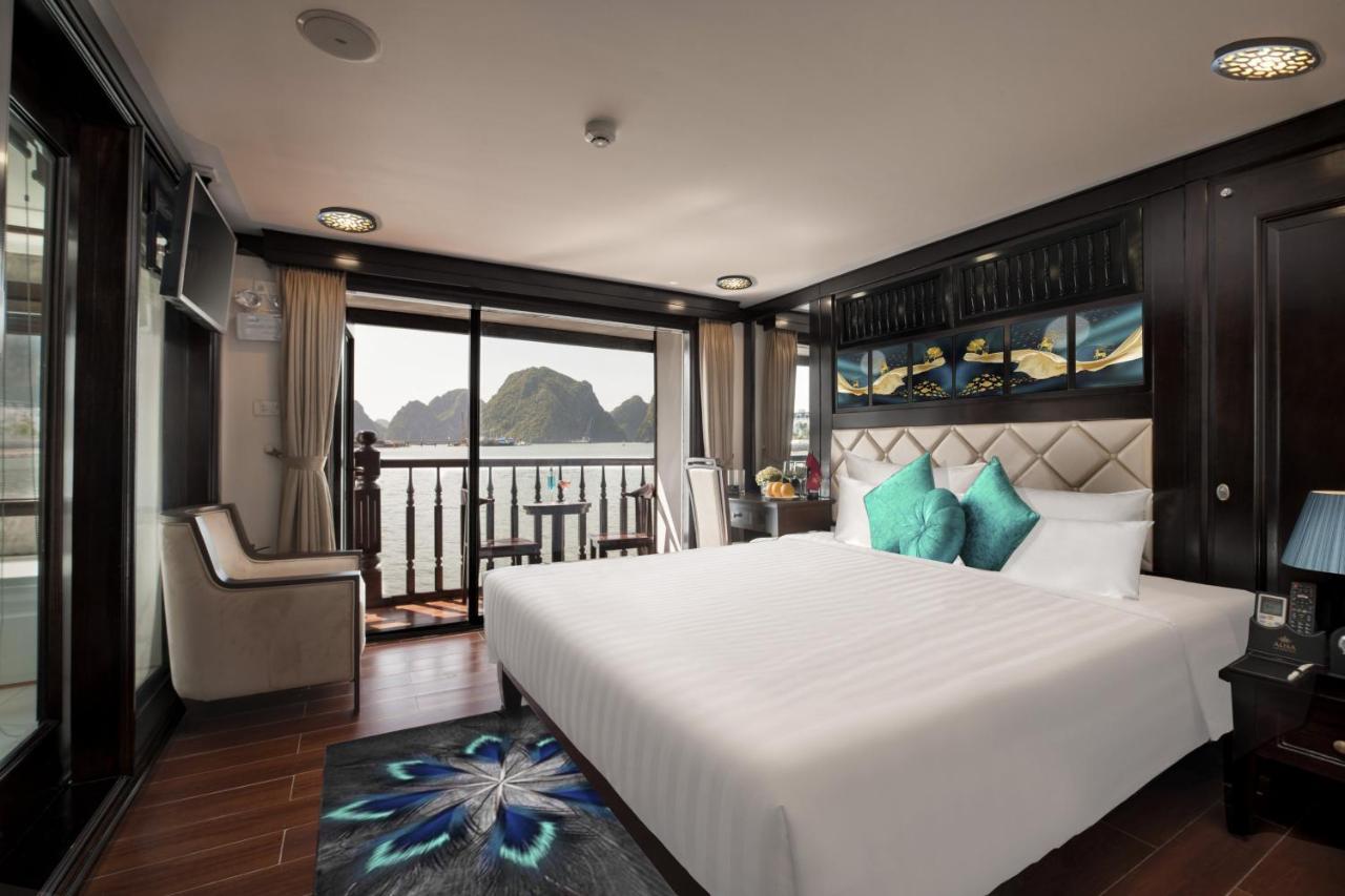 Alisa Cruise Halong Hotel Ha Long Exterior foto