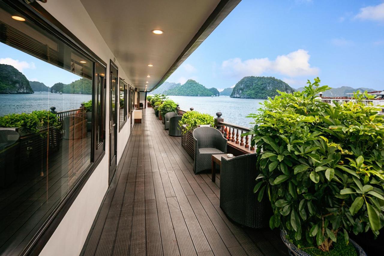 Alisa Cruise Halong Hotel Ha Long Exterior foto