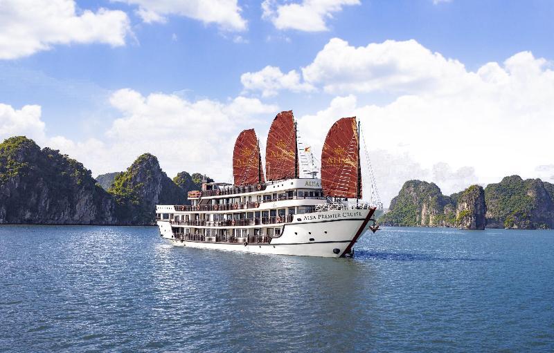 Alisa Cruise Halong Hotel Ha Long Exterior foto