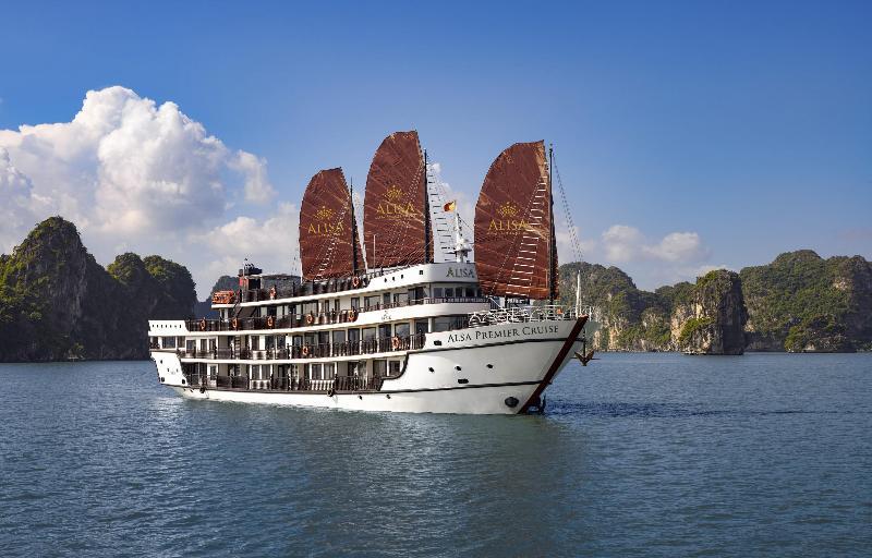 Alisa Cruise Halong Hotel Ha Long Exterior foto