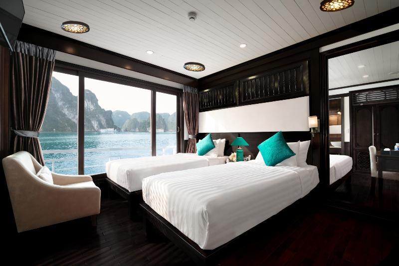 Alisa Cruise Halong Hotel Ha Long Exterior foto