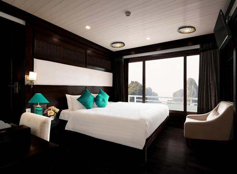 Alisa Cruise Halong Hotel Ha Long Exterior foto