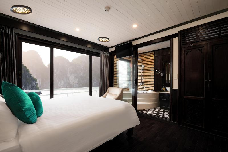 Alisa Cruise Halong Hotel Ha Long Exterior foto