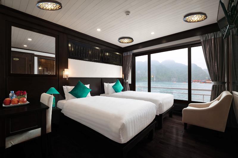 Alisa Cruise Halong Hotel Ha Long Exterior foto