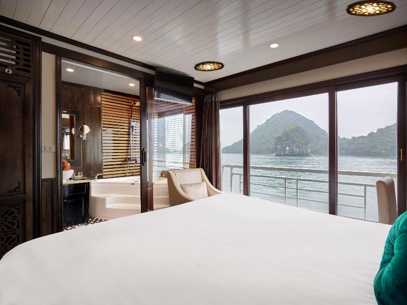 Alisa Cruise Halong Hotel Ha Long Exterior foto