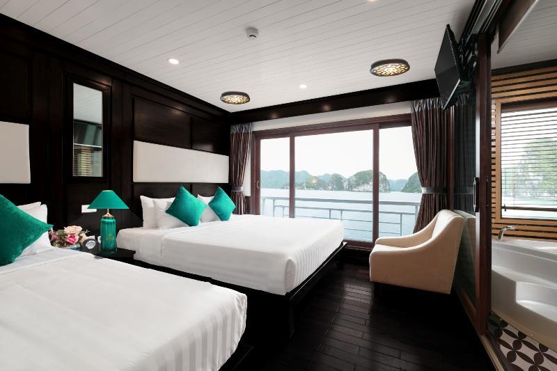 Alisa Cruise Halong Hotel Ha Long Exterior foto